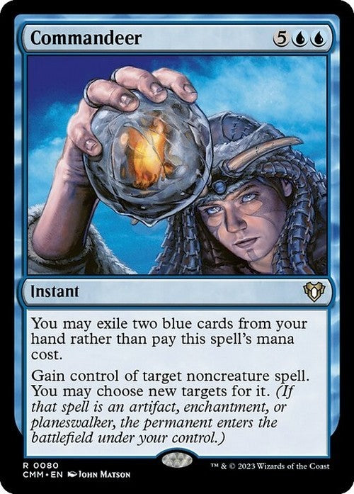 Commandeer ~ Commander Masters [ NM ] [ Magic MTG ]