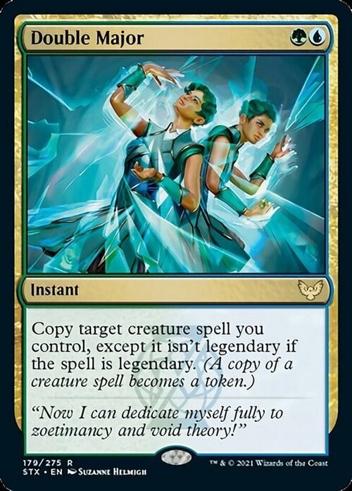 Double Major ~ Strixhaven [ EX ] [ Magic MTG ]