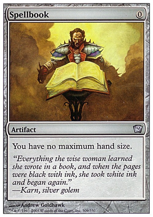 Spellbook ~ Ninth Edition [ EX ] [ Magic MTG ]