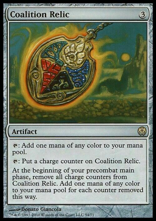 Coalition Relic ~ Duel Decks [ EX ] [ MTG ]