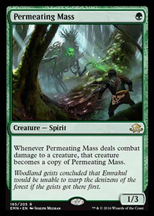 Permeating Mass ~ Eldritch Moon [ EX ] [ Magic MTG ]