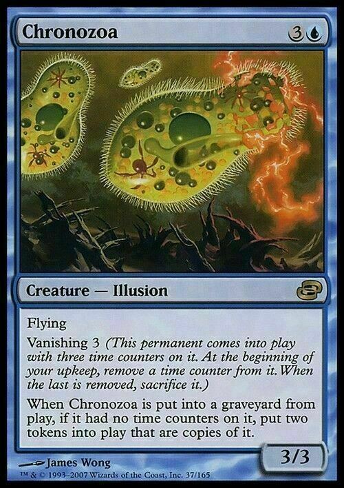 Chronozoa ~ Planar Chaos [ EX ] [ Magic MTG ]