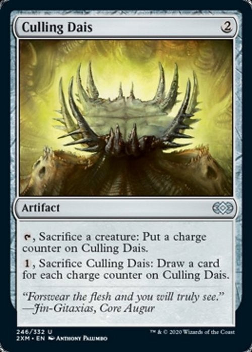 Culling Dais ~ Double Masters [ NM ] [ Magic MTG ]