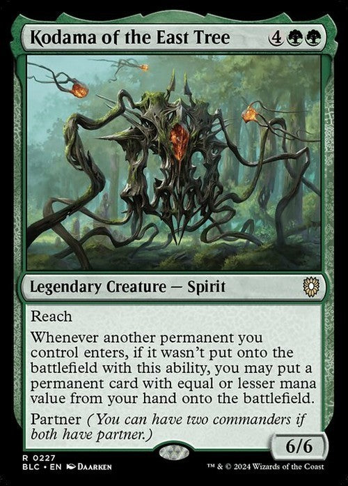 Kodama of the East Tree ~ Commander: Bloomburrow [ NM ] [ Magic MTG ]