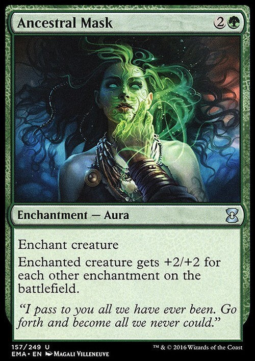 Ancestral Mask ~ Eternal Masters [ EX ] [ Magic MTG ]