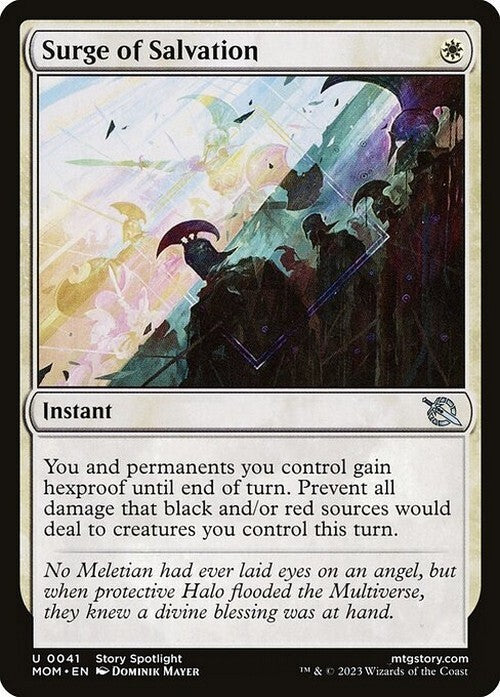 Surge of Salvation ~ March of the Machine [ NM ] [ Magic MTG ]