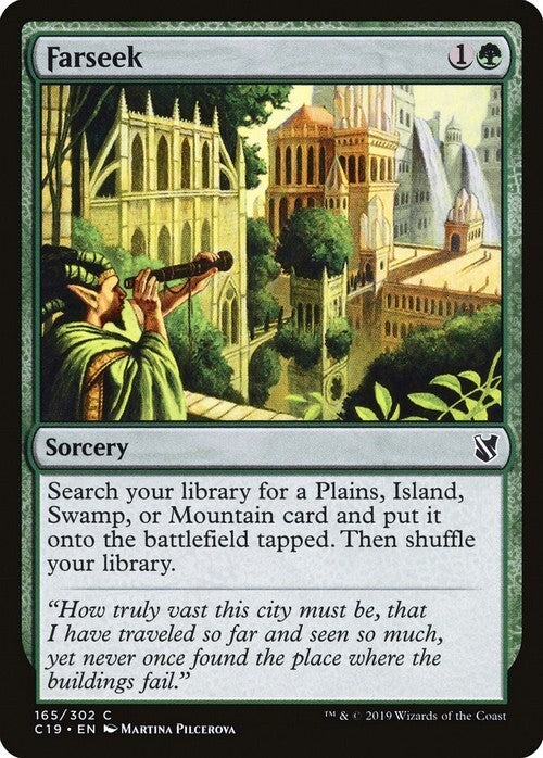 Farseek ~ Commander 2019 [ EX ] [ Magic MTG ]