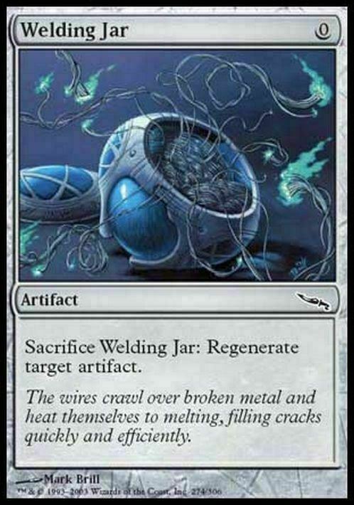 Welding Jar ~ Mirrodin [ EX ] [ Magic MTG ]