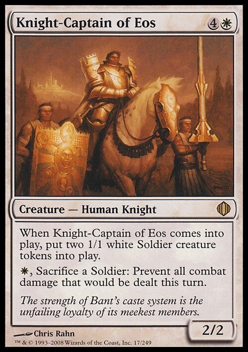 Knight-Captain of Eos ~ Shards of Alara [ EX ] [ Magic MTG ]