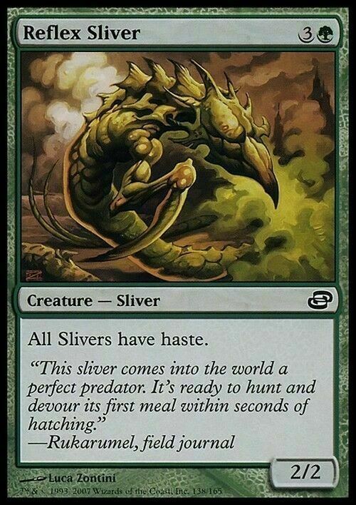 Reflex Sliver ~ Planar Chaos [ EX ] [ Magic MTG ]