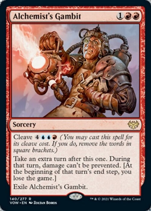 Alchemist's Gambit ~ Crimson Vow [ NM ] [ Magic MTG ]