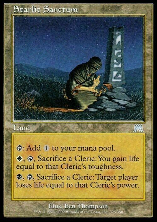 Starlit Sanctum ~ Onslaught [ EX+ ] [ Magic MTG ]