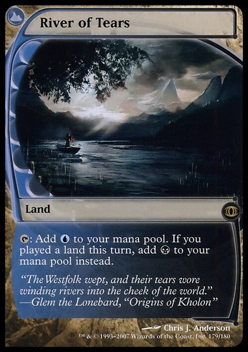 River of Tears ~ Future Sight [ EX ] [ Magic MTG ]
