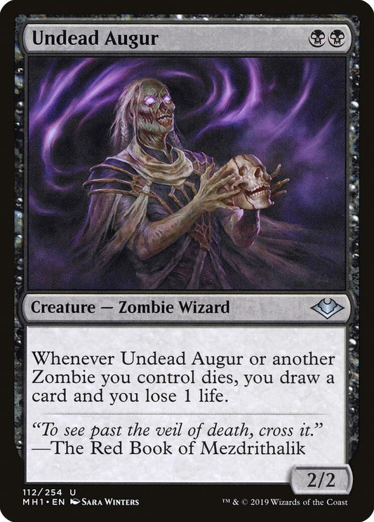 Undead Augur ~ Modern Horizons 1 [ EX ] [ Magic MTG ]