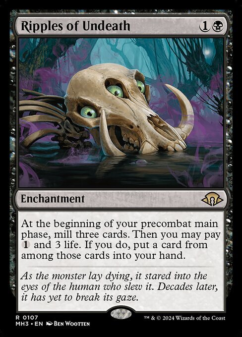 Ripples of Undeath ~ Modern Horizons 3 [ NM ] [ Magic MTG ]