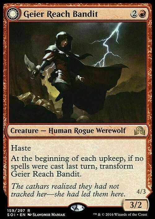 Geier Reach Bandit / Vildin-Pack Alpha	~ Shadows over Innistrad [ EX ] [ MTG ]