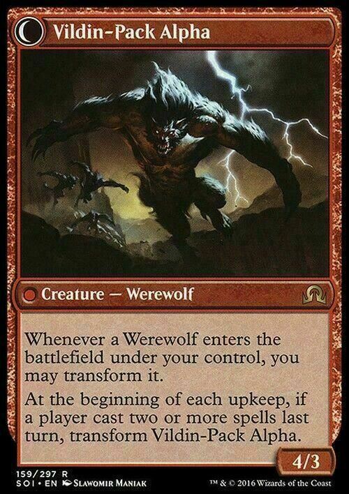 Geier Reach Bandit / Vildin-Pack Alpha	~ Shadows over Innistrad [ EX ] [ MTG ]