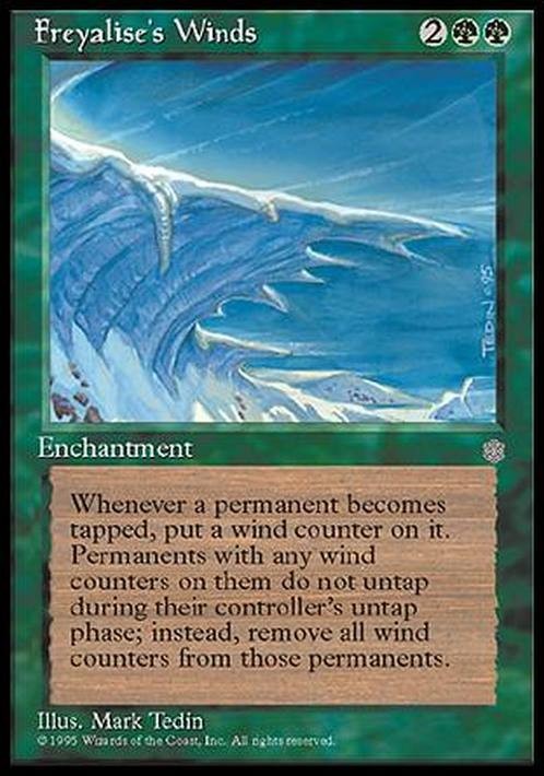 Freyalise's Winds ~ Ice Age [ EX ] [ Magic MTG ]