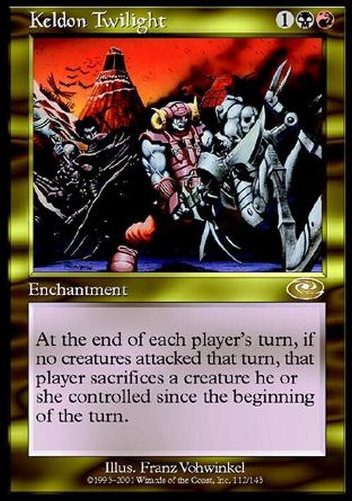 Keldon Twilight ~ Planeshift [ EX ] [ Magic MTG ]