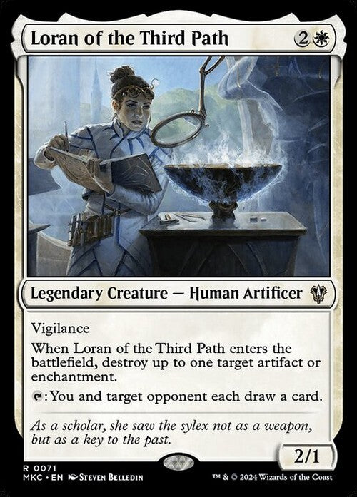 Loran of the Third Path ~ Commander: Murders at Karlov Manor [ NM ] [ MTG ]