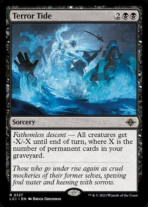 Terror Tide ~ The Lost Caverns of Ixalan [ NM ] [ Magic MTG ]