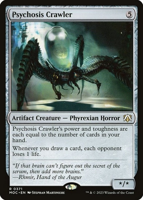 Psychosis Crawler ~ Commander: March of the Machine [ NM ] [ Magic MTG ]
