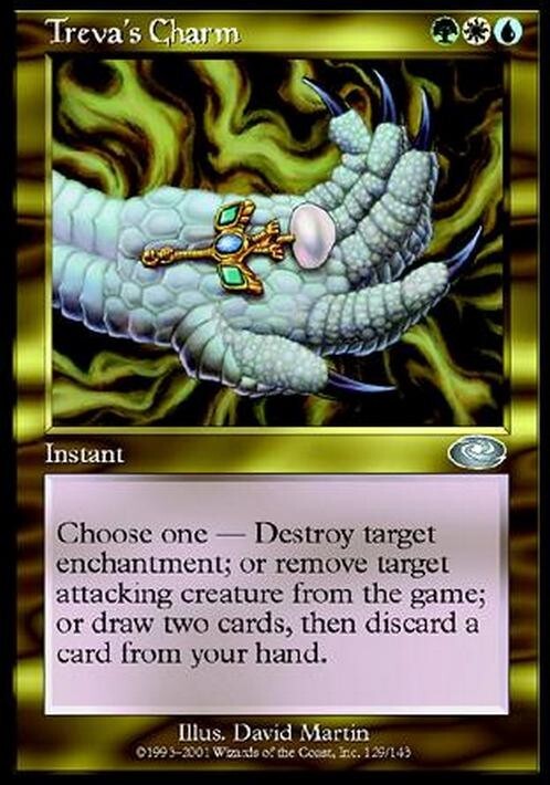 Treva's Charm ~ Planeshift [ EX ] [ Magic MTG ]