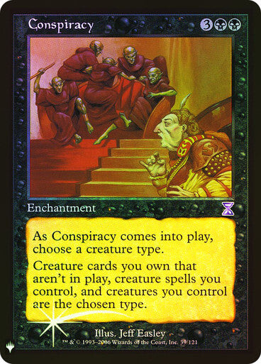 FOIL Conspiracy ~ Mystery Booster [ EX ] [ Magic MTG ]