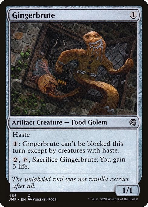 Gingerbrute ~ Jumpstart 2021 [ NM ] [ Magic MTG ]