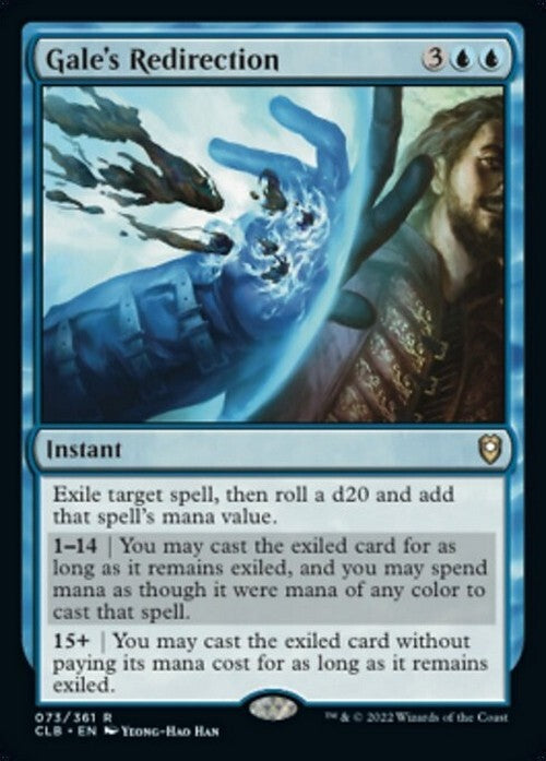 Gale's Redirection ~ Commander Legends 2 [ NM ] [ MTG ]