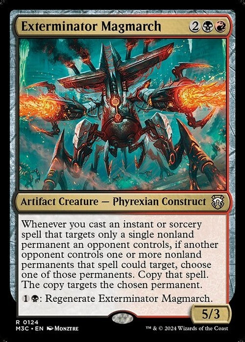 Exterminator Magmarch ~ Commander: Modern Horizons 3 [ NM ] [ Magic MTG ]