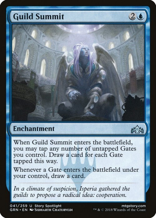 Guild Summit ~ Guilds of Ravnica [ EX ] [ Magic MTG ]