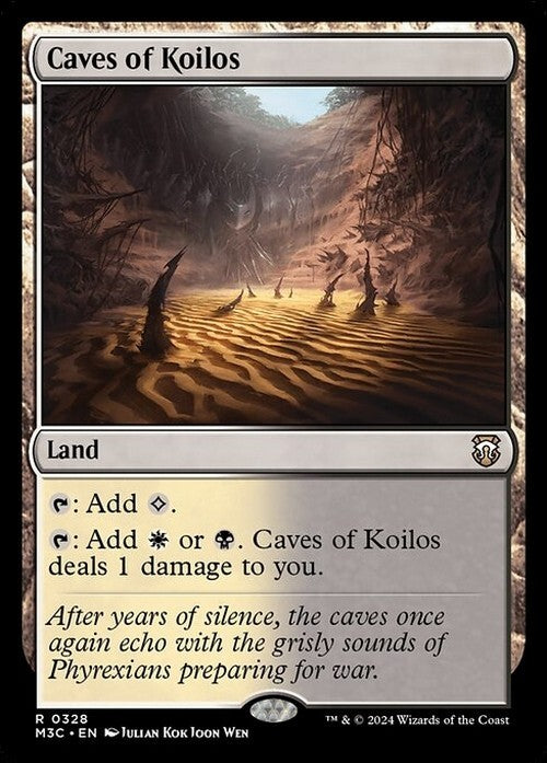 Caves of Koilos ~ Commander: Modern Horizons 3 [ NM ] [ Magic MTG ]