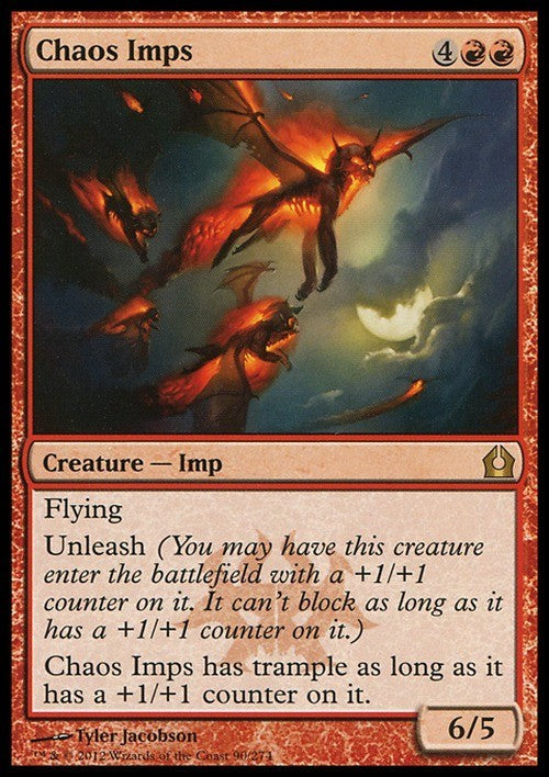 Chaos Imps ~ Return to Ravnica [ EX ] [ Magic MTG ]