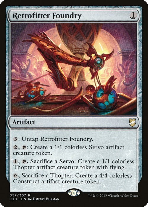 Retrofitter Foundry ~ Commander 2018 [ NM ] [ Magic MTG ]
