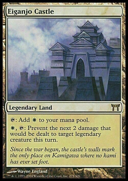 Eiganjo Castle ~ Champions of Kamigawa [ EX ] [ Magic MTG ]