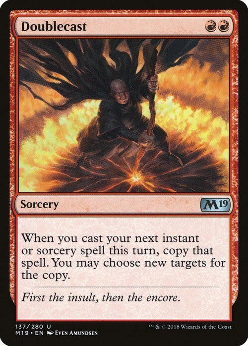 Doublecast ~ Core 2019 [ EX ] [ Magic MTG ]
