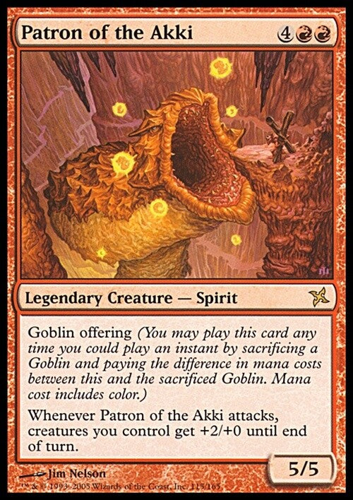 Patron of the Akki ~ Betrayers of Kamigawa [ EX ] [ Magic MTG ]