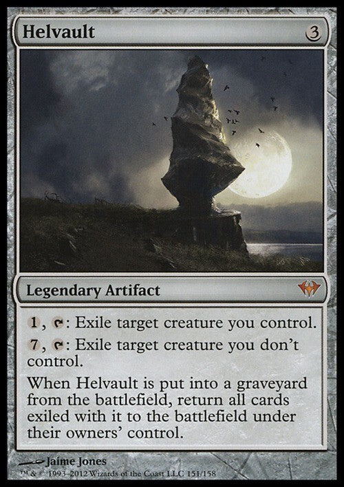Helvault ~ Dark Ascension [ EX ] [ Magic MTG ]