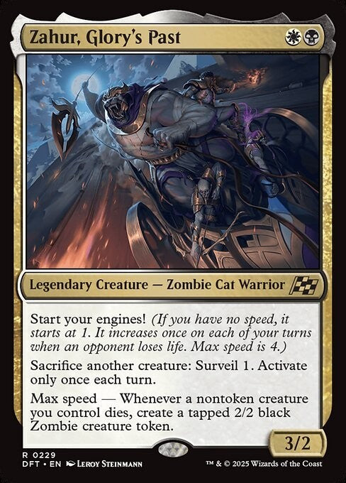 Zahur, Glory's Past ~ Aetherdrift [ NM ] [ Magic MTG ]