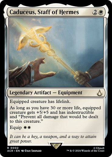 Caduceus, Staff of Hermes ~ Assassin's Creed [ NM ] [ Magic MTG ]