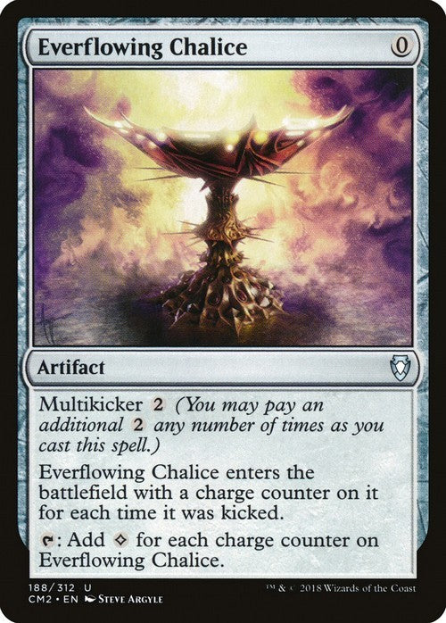 Everflowing Chalice ~ Commander Anthology 2 [ EX ] [ Magic MTG ]