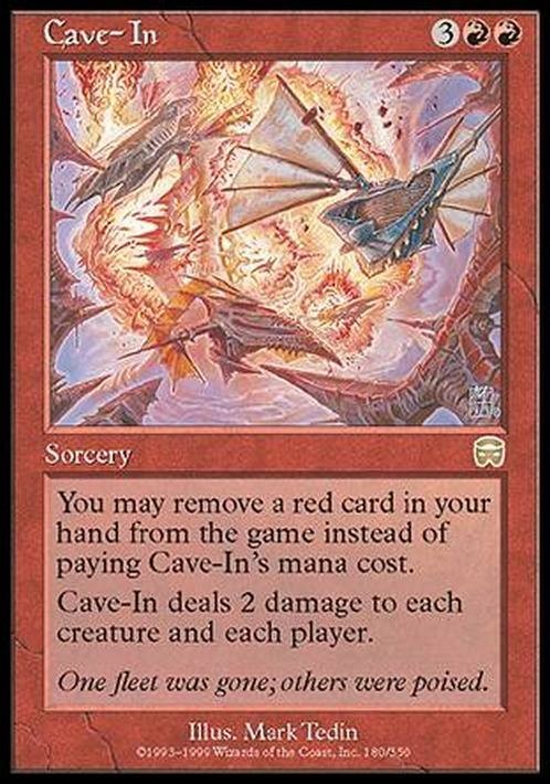 Cave-In ~ Mercadian Masques [ EX ] [ Magic MTG ]