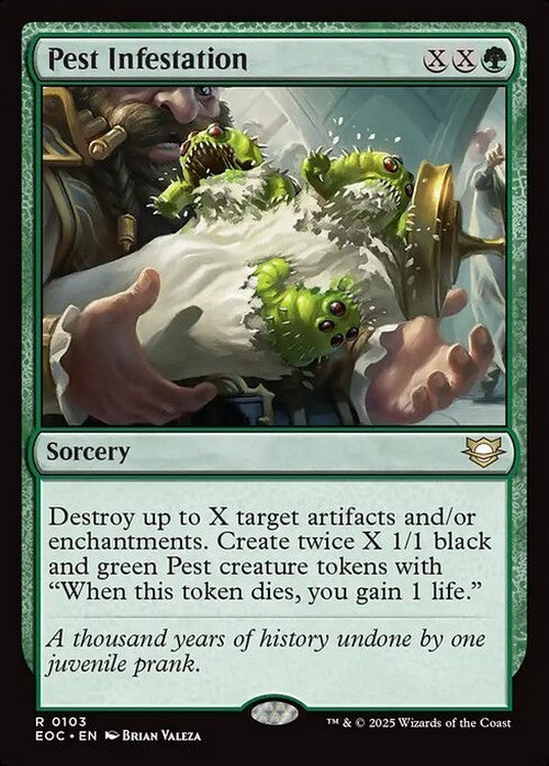 Pest Infestation ~ Commander: Edge of Eternities [ NM ] [ Magic MTG ]