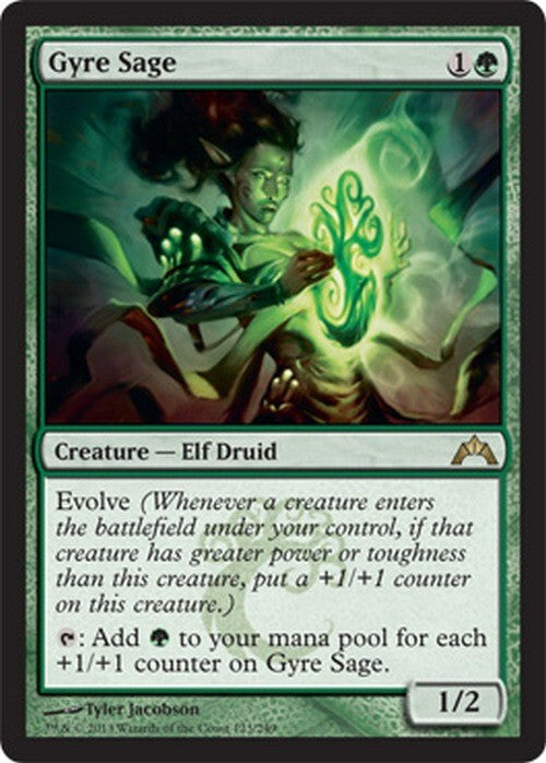 Gyre Sage ~ Gatecrash [ EX ] [ Magic MTG ]