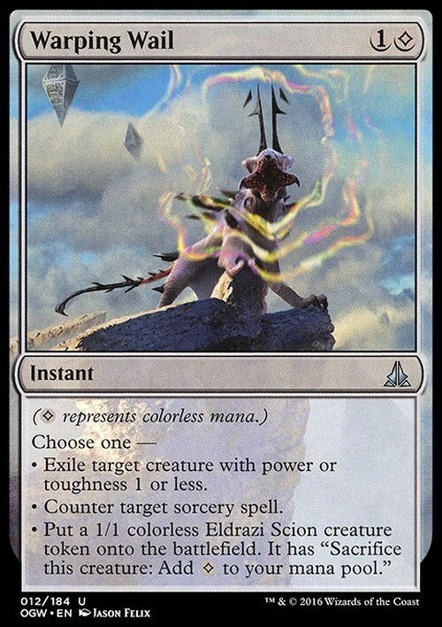 Warping Wail ~ Oath of the Gatewatch [ EX ] [ Magic MTG ]