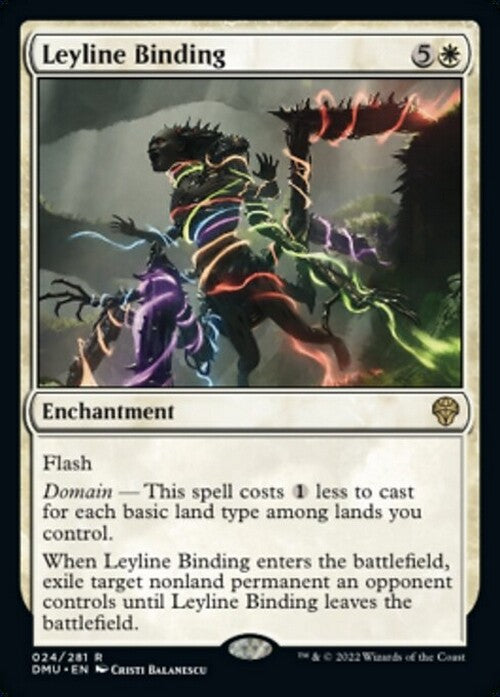 Leyline Binding ~ Dominaria United [ NM ] [ Magic MTG ]