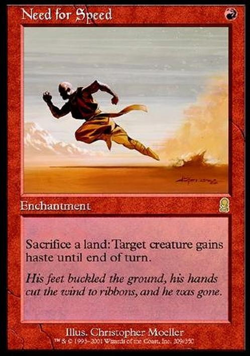 Need for Speed ~ Odyssey [ EX ] [ Magic MTG ]
