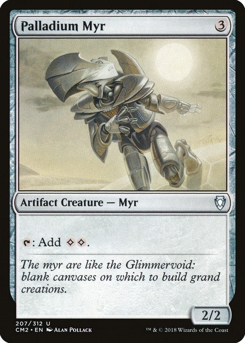 Palladium Myr ~ Commander Anthology 2 [ EX ] [ Magic MTG ]