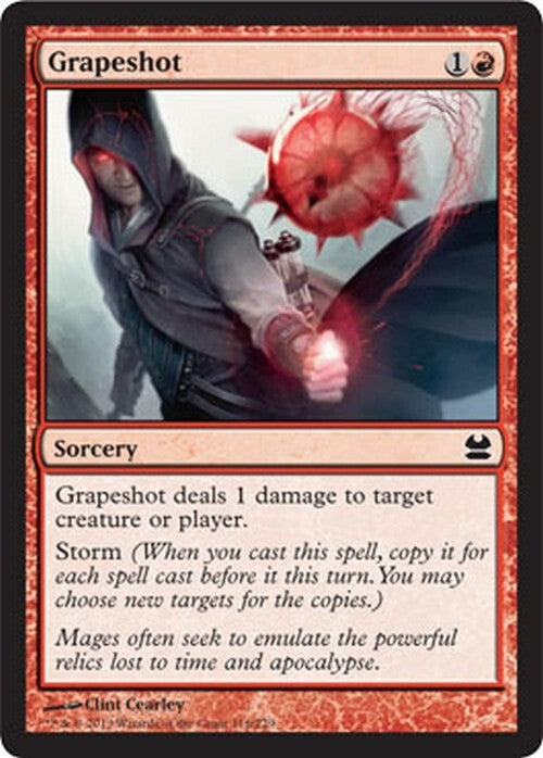 Grapeshot ~ Modern Masters 2013 [ EX ] [ Magic MTG ]